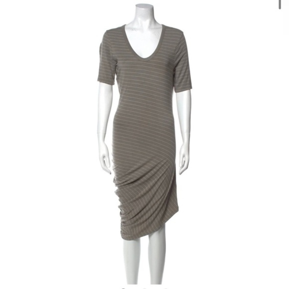 ⭐️ T by Alexander Wang V- Neck Knee-Length Dress- medium